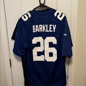 Saquon Barkley Throwback New York Giants Nike Jersey